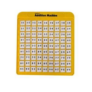 Lakeshore Machine Math Addition Educational Tool Push Button Home School Class